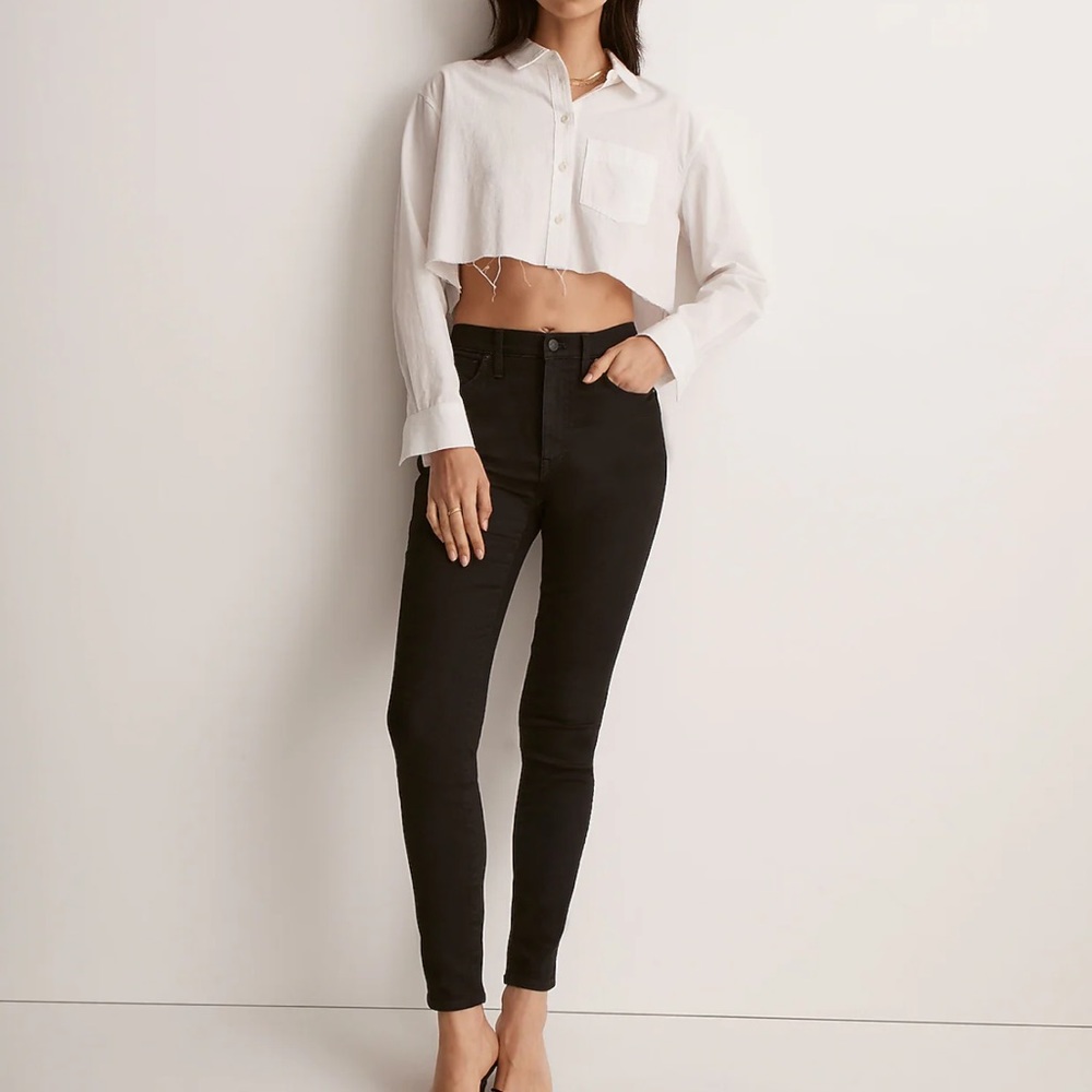 Madewell High Riser Skinny Jeans, 27
